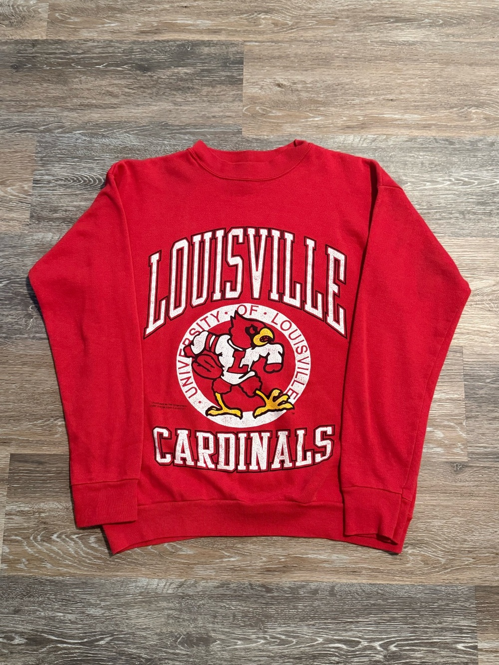Vintage Louisville Cardinals Sweatshirt